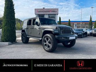 jeep wrangler unlimited 2.0 turbo sahara