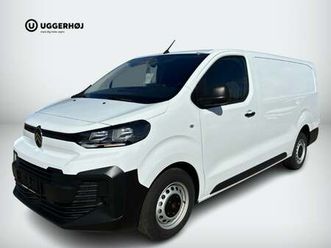 citroën jumpy 2,0 bluehdi 145 l3 flexline eat8