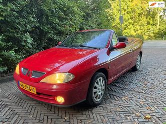 renault mégane cabrio - 1.6-16v sport