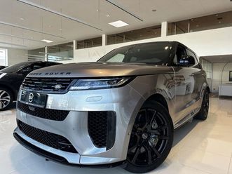 land rover range rover sport p635 sv edition one flux silve