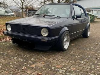 golf 1 gli cabrio