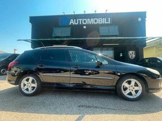peugeot 407 station wagon 407 sw 2.0 hdi 16v 136 cv