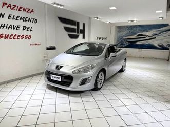 peugeot 308 cc 308 cc 1.6 thp 16v feline 156cv