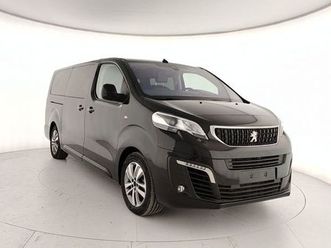 peugeot traveller e-traveller motore elettrico 136 cv 75kwh std business vip