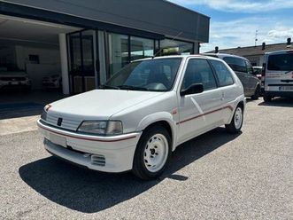 peugeot 106 rallye - 1.3i cat 98 cv