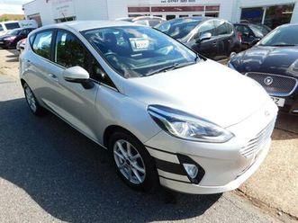 2018 ford fiesta zetec hatchback petrol manual