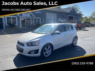used 2015 chevrolet sonic ltz