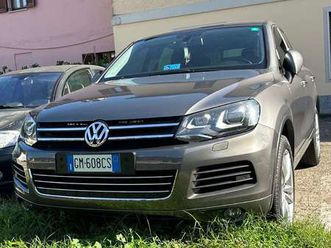 touareg 3.0 v6 tdi executive tiptronic