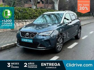 seat arona 1.0 tsi fr xm