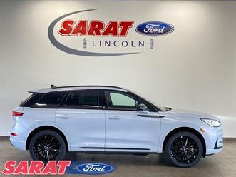 new 2025 lincoln corsair grand touring