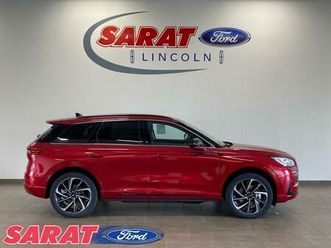 new 2025 lincoln corsair grand touring