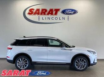 new 2025 lincoln corsair premiere