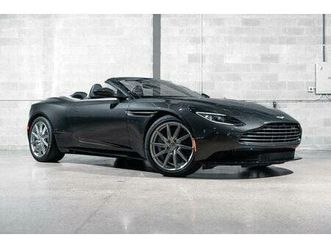 used 2019 aston martin db11 volante