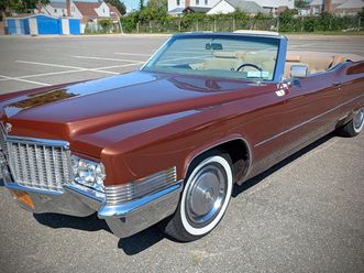 1970 cadillac deville convertible