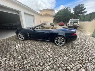 jaguar xkr convertible dezembro/07