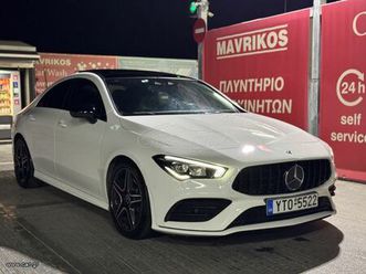mercedes-benz cla 200 2019 ελληνικο amg line look cla45