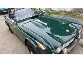 1965 triumph tr4a irs a vendre