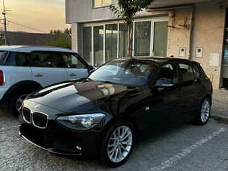 bmw 114 f20 janeiro/15