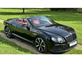 2016 bentley continental gtc mulliner v8s a vendre