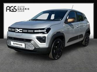 dacia spring electric expression 45 aktionspreis fahr