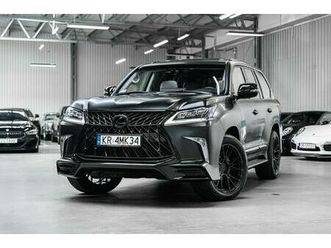 lexus lx570 5.7 v8 omotenashi. gwarancja. salon pl. bezwypadkowy. 15 tys km. węgrzce