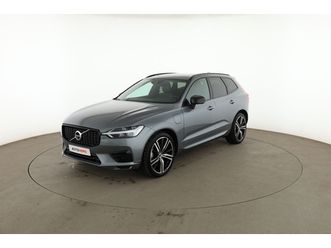 volvo xc60 2.0 t6 recharge awd r-design geartronic 8
