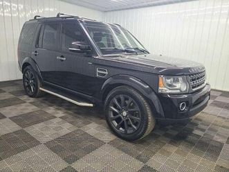 used 2015 land rover lr4 base