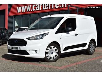 ford transit connect ii (2) fourgon 1.5 ecoblue 100 l1 trend business nav