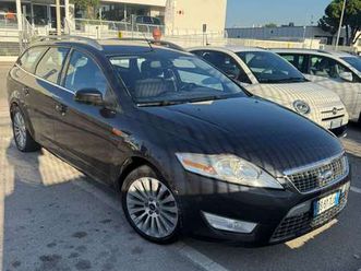 mondeo iii 2007 sw sw 2.0 tdci ghia dpf