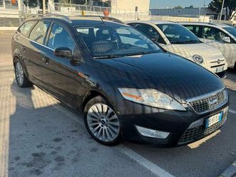 ford mondeo 2.0 tdci 140cv sw ghia dpf