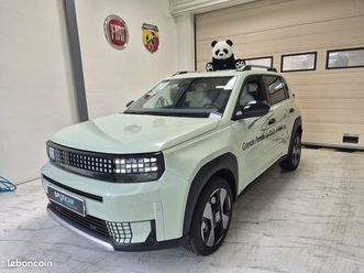 fiat grande panda electrique 44 kwh 113 ch la prima