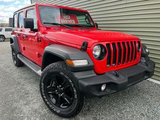 used 2021 jeep wrangler unlimited sport altitude 4x4