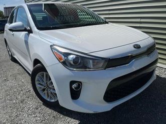 used 2018 kia rio ex