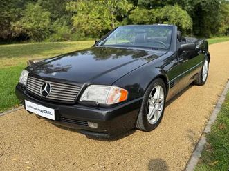 mercedes 300 sl sl 300 r129 - 1990