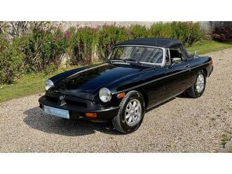 mg mgb cabriolet - 1980