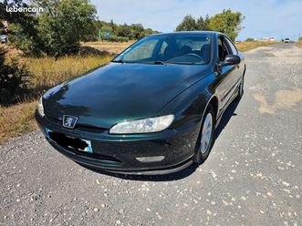 peugeot 406 coupé 2.0