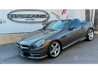 mercedes slk 250cdi premium cabrio 2015