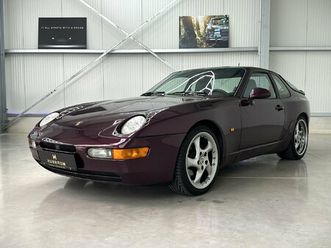 1992 porsche 968 - 968 coupé targa 6-gang amethyst leder dt. fzg.