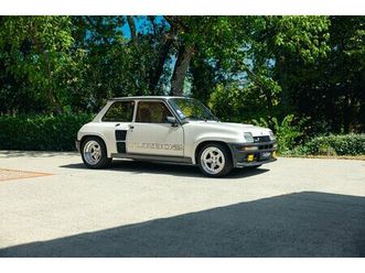 1984 renault r5 - turbo 2