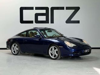 porsche 911 carrera 4 (996) 3.6l flat-6 bvm6 - toit ouvrant / phares xénon / ims à jour
