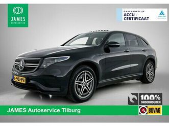 mercedes-benz eqc - 400 4matic amg premium 80 kwh black-line | trekhaak | schuifdak | el. achterklep