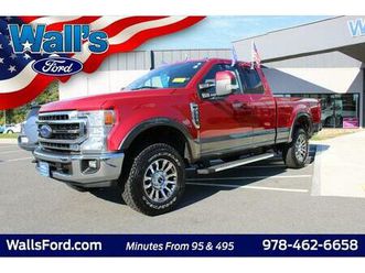 certified 2020 ford f-350 lariat