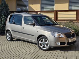 škoda roomster 1.6 16v style a/t
