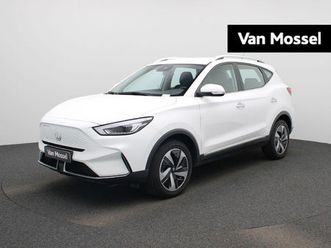 mg zs mg ev ev standard range comfort 50 kwh