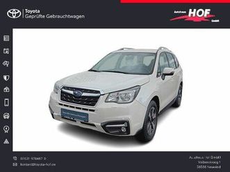 subaru forester 2.0x lineartronic / ahk