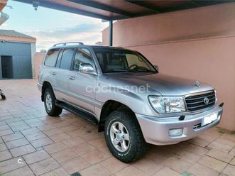 toyota land cruiser 100 4.2tdi vx auto