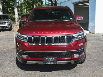 used 2022 jeep wagoneer series iii