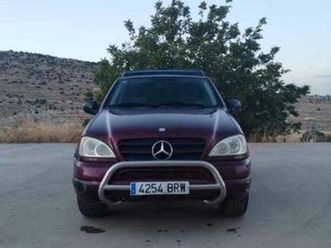 mercedes-benz - clase m