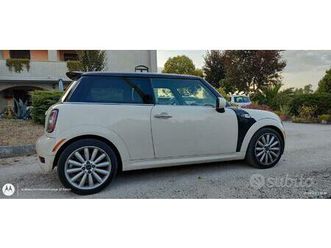 mini r56 jcw rara