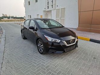 2021 nissan versa sv